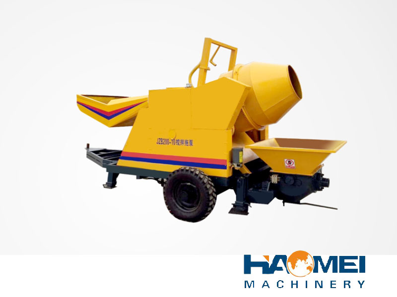 JBS200 Concrete Mixer Pump