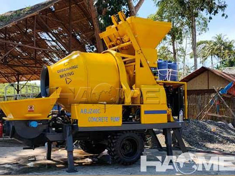 JBS30R Concrete Mixer Pump