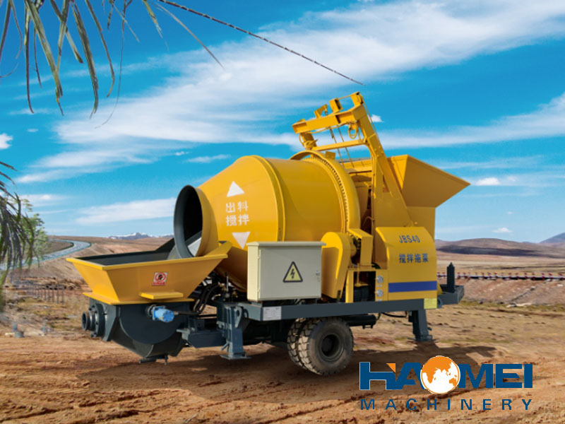 JBS40 Concrete Mixer Pump