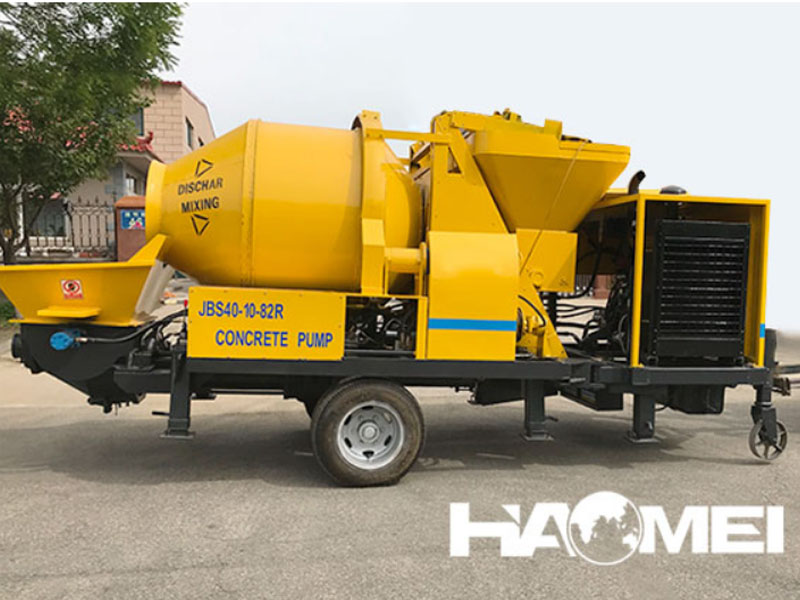 JBS40R Concrete Mixer Pump