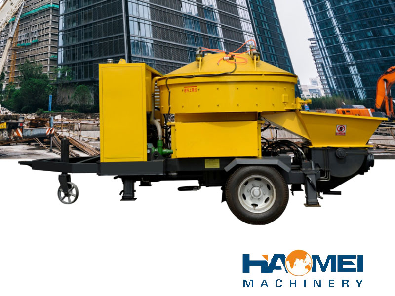 LHB40 Concrete Mixer Pump