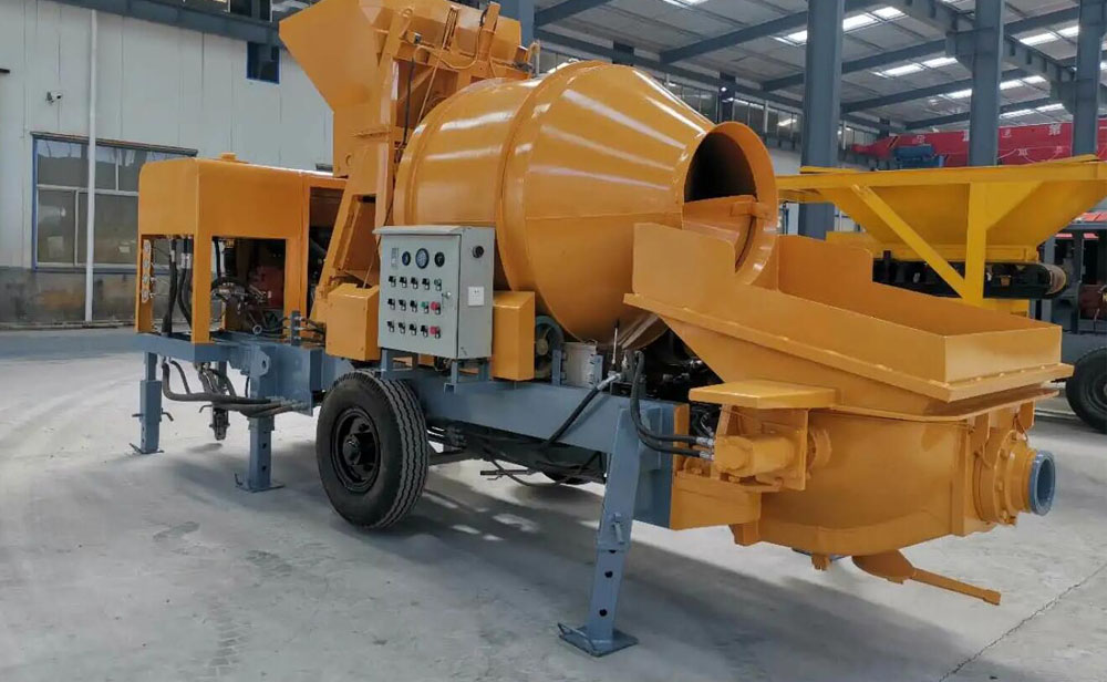 Concrete Mixer Pump